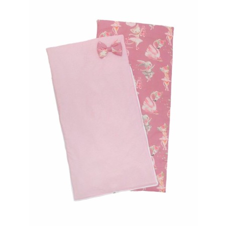 Sleeping bag children's "delicate dance", pink color-2