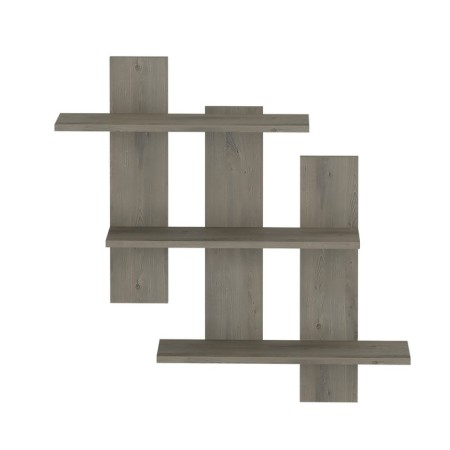 Hinged shelf "Dublin 5", 840 × 140 × 870 mm, color graphite-1