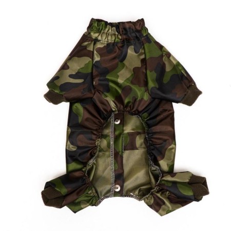Combineson for animals, without lining, L (DS 28-30, Osh 32, OG 36-40 cm), camouflage-6