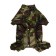 Combineson for animals, without lining, L (DS 28-30, Osh 32, OG 36-40 cm), camouflage