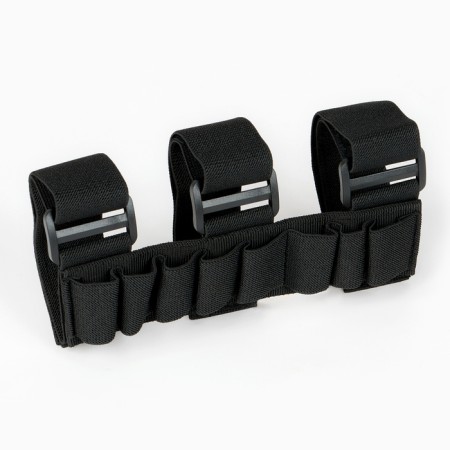 Hunter Parntash on the hand, nylon, 8 rounds, black-1