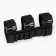 Hunter Parntash on the hand, nylon, 8 rounds, black