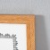 Photo frame plastic 30x40 cm "Karin" wheat 32.6x42.6x1 cm