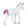 Figure Konik "Pink Unicorn, Foal"