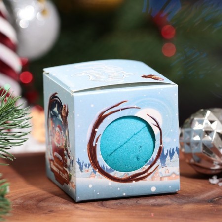 Bombing for baths in the box "Happy New Year" 120 g-1