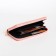 Women's wallet with lightning, pink color