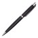 Handle Gift ball in the leatherette case is a swivel carbon case Black/silver body