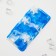 Form for ice and confectionery "Asterles", 20.1 × 10.2 cm, h = 2 cm, cell 4.5 cm, blue color