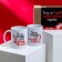 Mugs for two "for a hot couple", 2 pcs., 350 ml