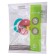 Latex orthodontic “tenderness” nipple with a ring, from 0 months, Mix color