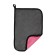 A car for washing cars, carTage, microfiber, 400 g/m², 20 × 30 cm, pink-gray