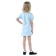 Children's dress Childhood, height 98 cm, light blue color