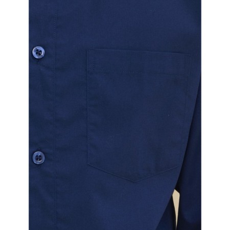 Hotgog shirt for boys, height 122 cm, dark blue color-4