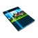 Business block of A4, 160 sheets "Old Castle", glossy lamination, 5-color block, block 65 g/m2