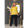 Female jumper, size 54, yellow color