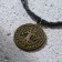 Bracelet Talisman New Year's "amulet", for the New Year, mix, length 24 cm.