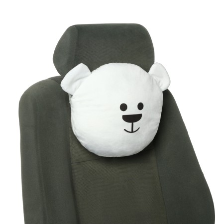 Pillow on the headrest Matech Mimimish Line, 33 x 31 x 10 cm, white-5