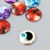 Decor (cabochon) for creativity glass "Cosmos" mix d = 2.5 cm