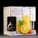 A set of drinking with an engraving “Flora”, 7 objects: Capherine 1 liter, glasses 230 ml, 6 pcs