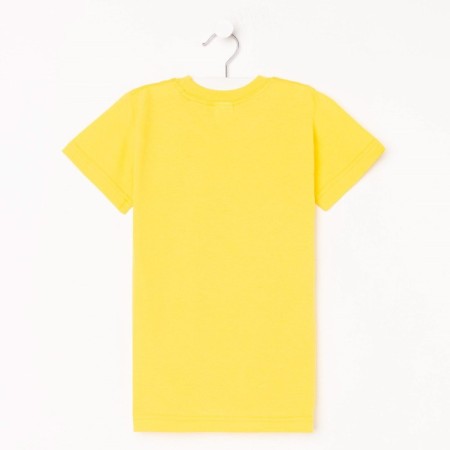 T -shirt for children, yellow color, height 152 cm-6