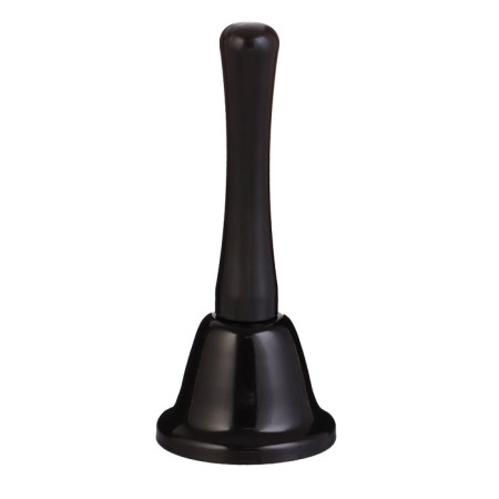 Tablebrush Bell, black, 12.5 x 5.2 cm