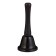 Tablebrush Bell, black, 12.5 x 5.2 cm