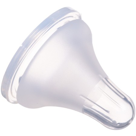 A nipple for a bottle, +6 months, fast flow, classic throat 35mm.-11