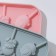 Form for the candy "Zoo", silicone, 14.5 × 14.5 × 1.5 cm, 8 cells (3 × 2.5 cm), with sticks, mixing color