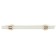 Cappio pk106 bracket handle, m/o 128 mm, d = 12 mm, plastic, phosphorus/gold color