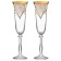 A set of fuepers for champagne "Angela. Wedding ”, 190 ml, 2 pcs.