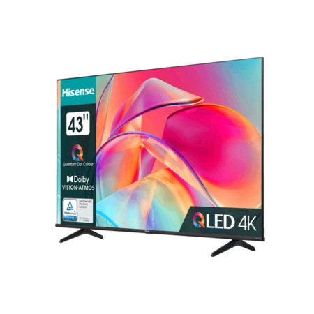 TV HISENSE 43E7KQ, 43 ", 3840x2160, DVB-T2/C/S2, HDMI 3, USB 2, Smart TV, black-2