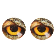 Eyes, set 14 pcs., Size: 1.4 cm