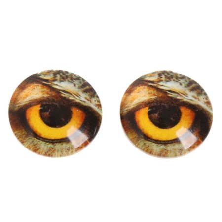 Eyes, set 14 pcs., Size: 1.4 cm