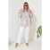 Female shirt, size 64, lilac color