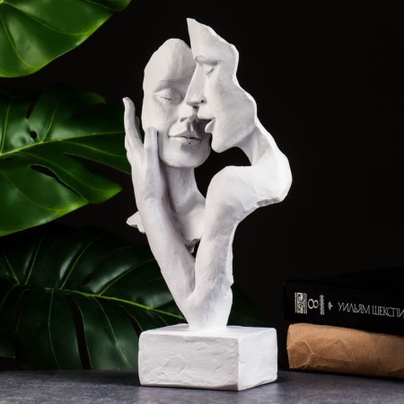Figure "A couple of lovers" White, 30cm-2
