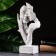 Figure "A couple of lovers" White, 30cm
