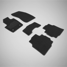 Pile rugs for Ford Mondeo V, 2015-