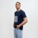 Men's T-shirt Minaku "Birch" Color Dark Sino, Rr. 56