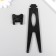 Plastic stand for photo frames h = 18-25 cm weight up to 1.5 kg 15.8x4.1 cm