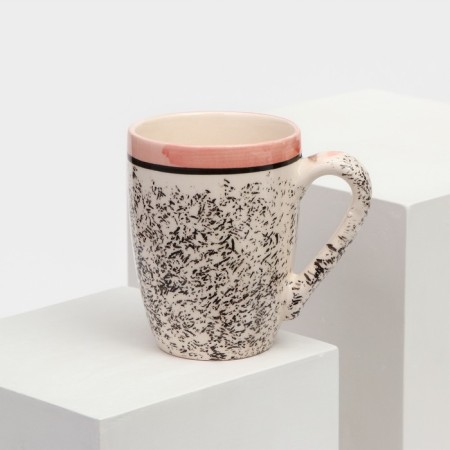 Ceramic Persia mug, 350 ml, pink, 1 variety, Iran-3