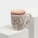 Ceramic Persia mug, 350 ml, pink, 1 variety, Iran