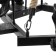 Chandelier 85204/5 E27 40W Black-Bronza 65x65x51-91 cm Bayerlux