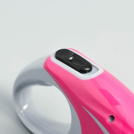 Roulette "Lightning", 5 m, up to 15 kg, pink-2