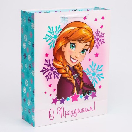 Gift package "Happy Birthday" 31x40x11 cm, packaging, cold heart-1