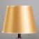 Helia table lamp E27 40w eggplant-gold 20x20x32 cm