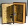 Safe Brush Tree to the leatherette "Alexander Dumas. Count Monte Cristo" 3d embossing 21x13x5 cm