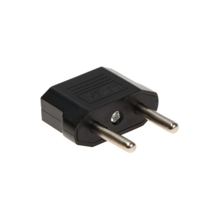 The adapter is flat, 6 A, 220 V, black, 1 pc.-1