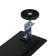 TIM BAD558002BK, 70 x 800 mm, tiles, siphon with a rotation angle of 360 °, black-ware