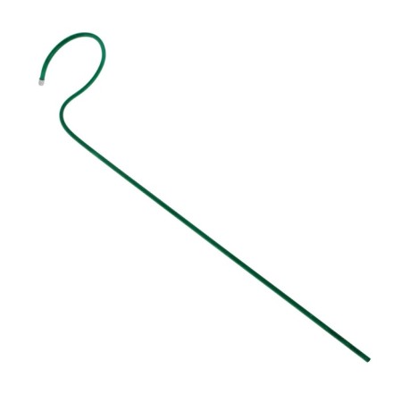 Builder for flowers, d = 20 cm, h = 90 cm, leg d = 1 cm, metal, green-3