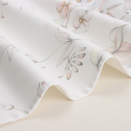 Crystick SL Home Floral Cover 200*220 cm, satin, 140 g/m2, 100% cotton-5